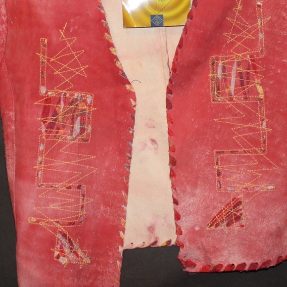 Legatte Jeans Leather Jacket - Picture 3 of 6